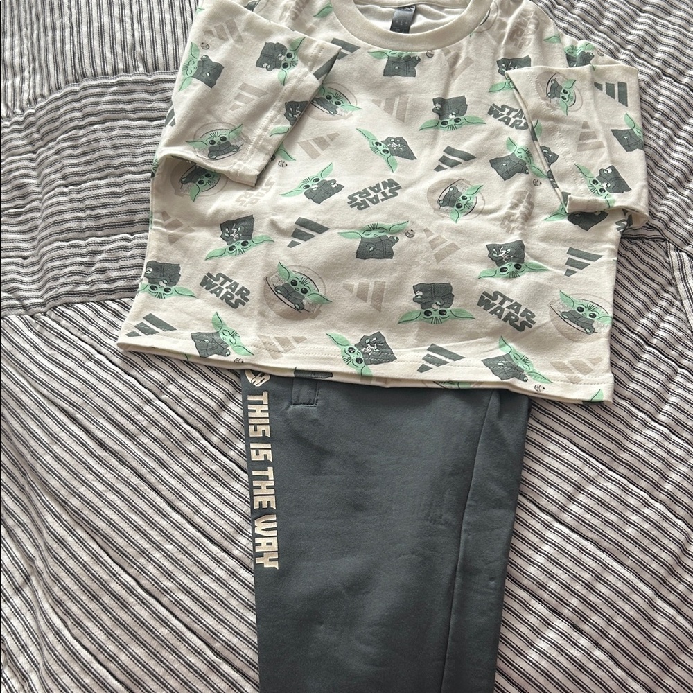 Star Wars Baby Yoda Pant Set
